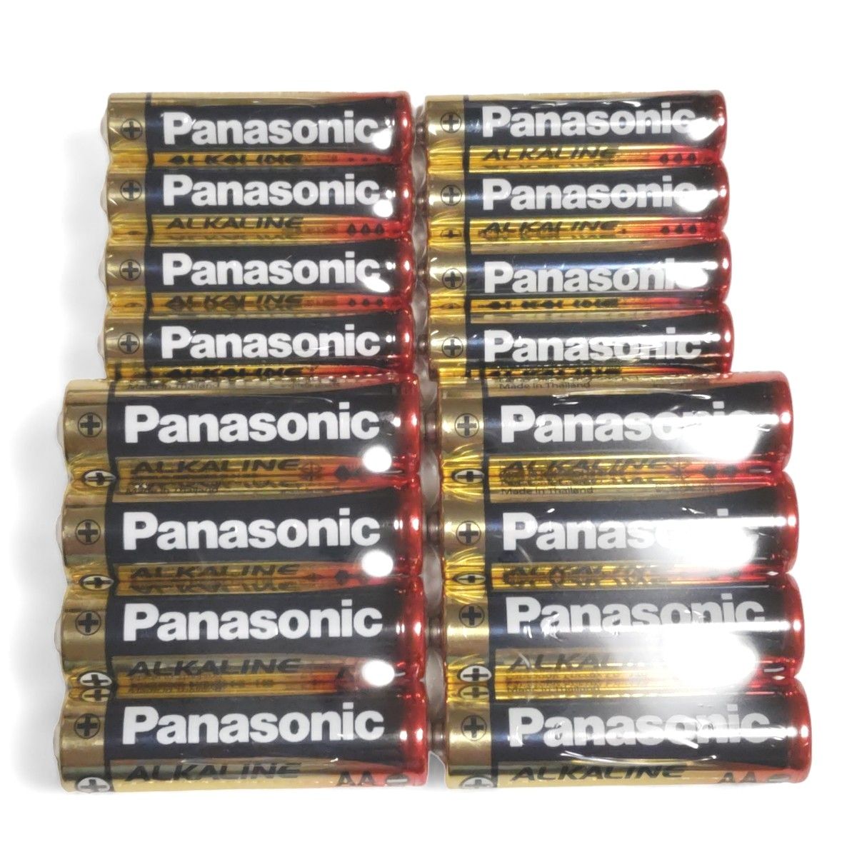 パナソニック（Panasonic） アルカリ乾電池 単3電池８本 単４電池８本 16本セット