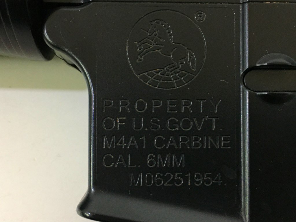 h 銃 ミリタリー グッズ セット 検索： モデルガン 装備 サバゲー 東京マルイ M4A1 H&K MP5 IMI スミス&ウェッソン ライフル 小銃 hi◇75_画像3