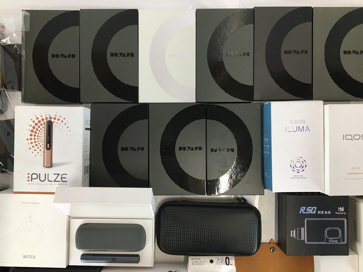 rh 喫煙グッズ セット ① IQOS アイコス Ploom TECH GLO VAPE アイコス イルマ IQOS ILUMA hi◇115_画像3