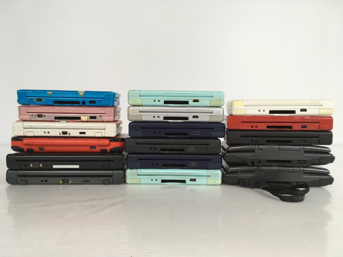 【ジャンク品】newニンテンドー3DS LL/ニンテンドー3DS/2DS/DSi/DS Lite 本体/周辺機器/ソフトセット Nintendo wa◇57_画像7