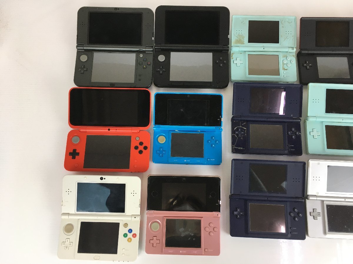 【ジャンク品】newニンテンドー3DS LL/ニンテンドー3DS/2DS/DSi/DS Lite 本体/周辺機器/ソフトセット Nintendo wa◇57_画像2