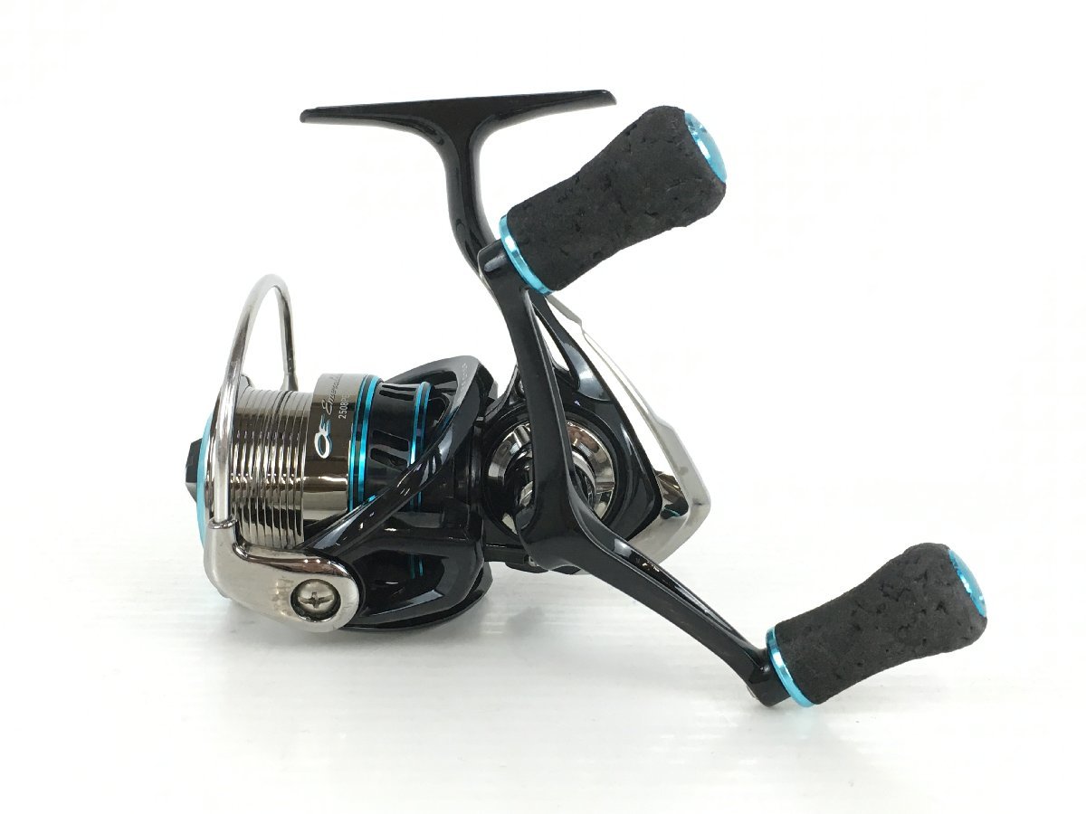 DAIWA ダイワ スピニングリール/エギング/16エメラルダス/2508PE-DH/スピニングリール/リール/釣り/中古 T7007 wa◇119_画像2