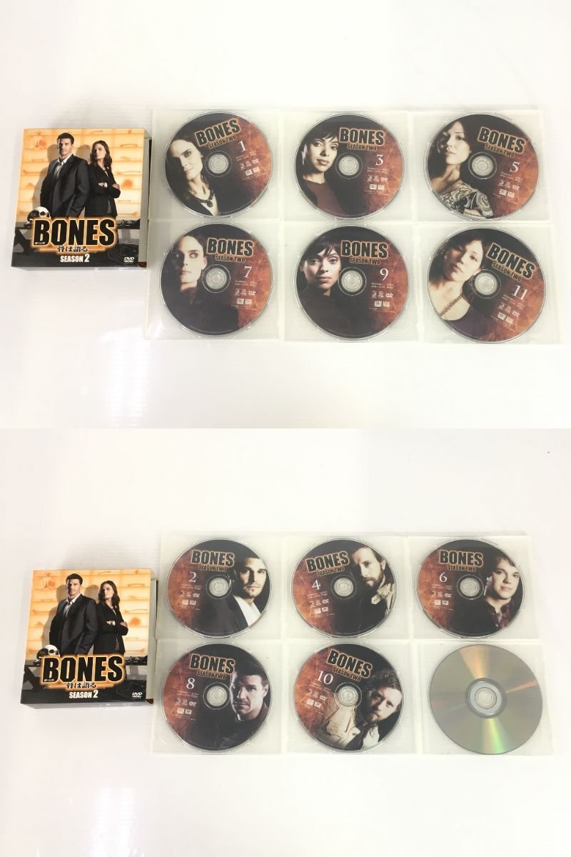 rh BONES ボーンズ 骨は語る シーズン1～7 セット 海外ドラマ DVD 中古 hi◇16_画像4