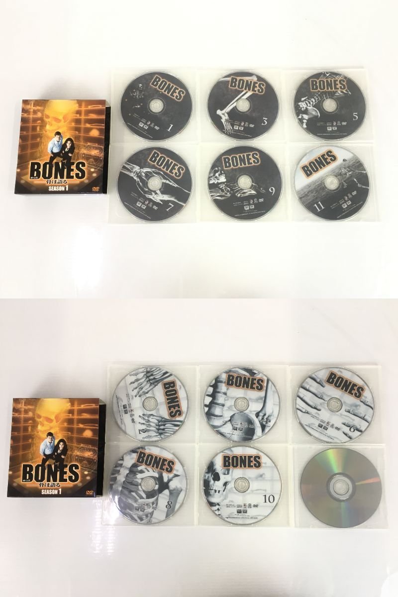 rh BONES ボーンズ 骨は語る シーズン1～7 セット 海外ドラマ DVD 中古 hi◇16_画像3