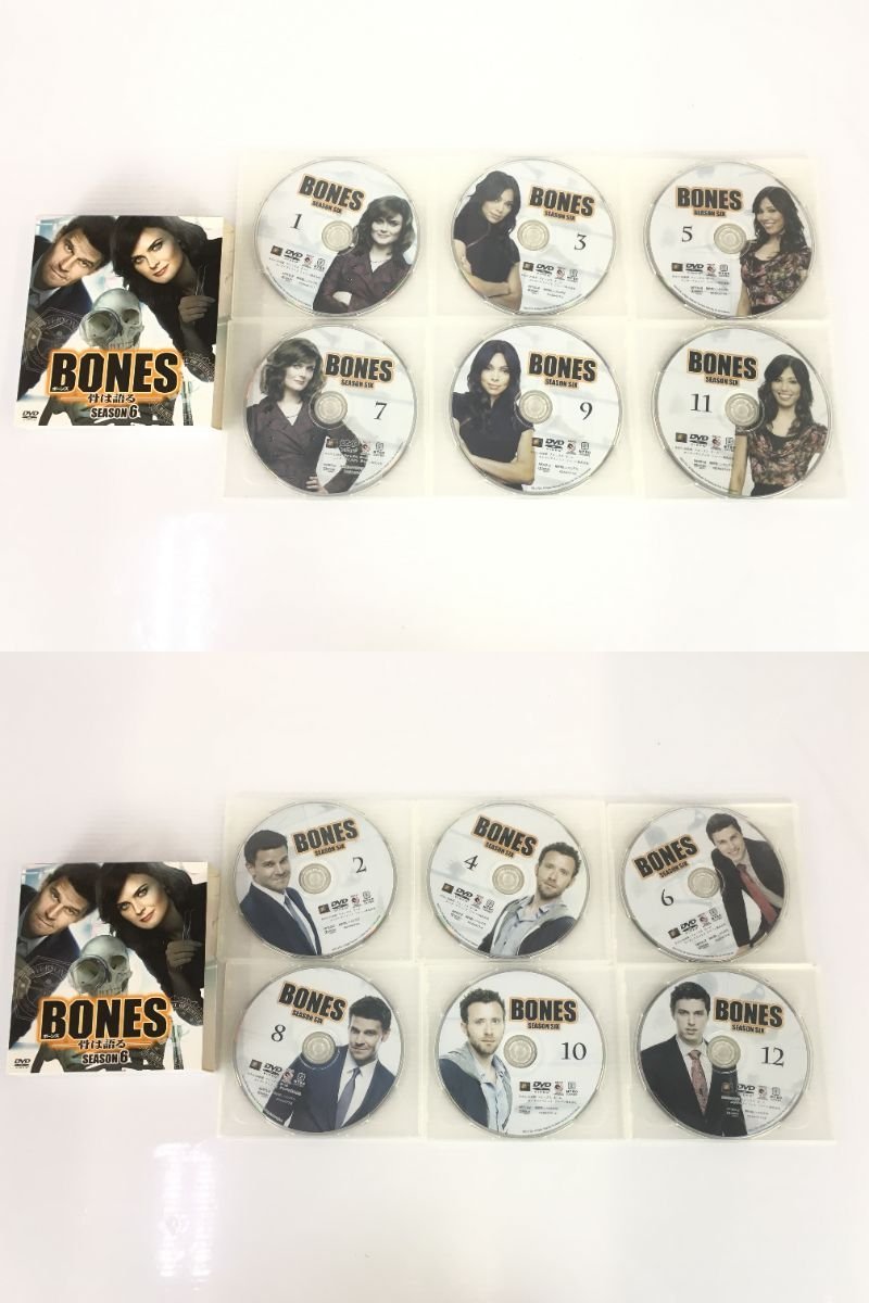 rh BONES ボーンズ 骨は語る シーズン1～7 セット 海外ドラマ DVD 中古 hi◇16_画像8