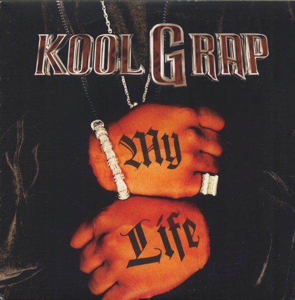 12 Kool G Rap My Life / Nobody Can't Eat - Rawkus RWK 351_画像1