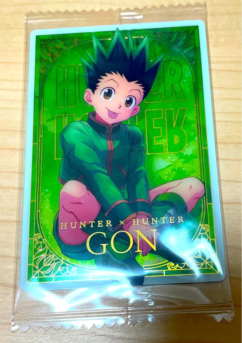 HUNTER×HUNTER イタジャガ2 キルアSP クラピカSP ゴンSP 3枚 HUNTER×HUNTER イタジャガ2 キルアSP クラピカSP ゴンSP 3枚