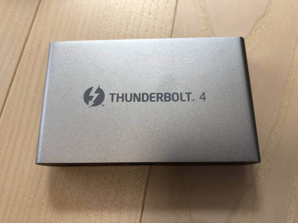 Micro Solution Thunderbolt 4 / USB4 Hub_画像1