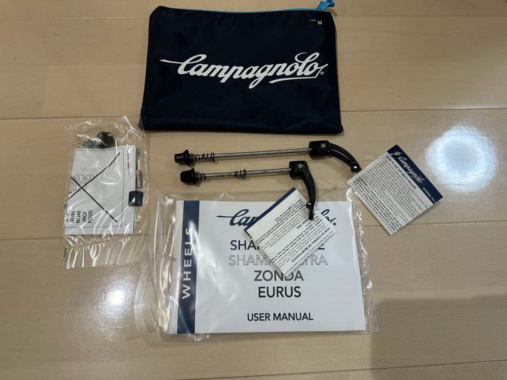 Campagnolo カンパニョーロ Shamal Ultra シャマルウルトラ C17 シマノフリー11速 新品未使用_画像5