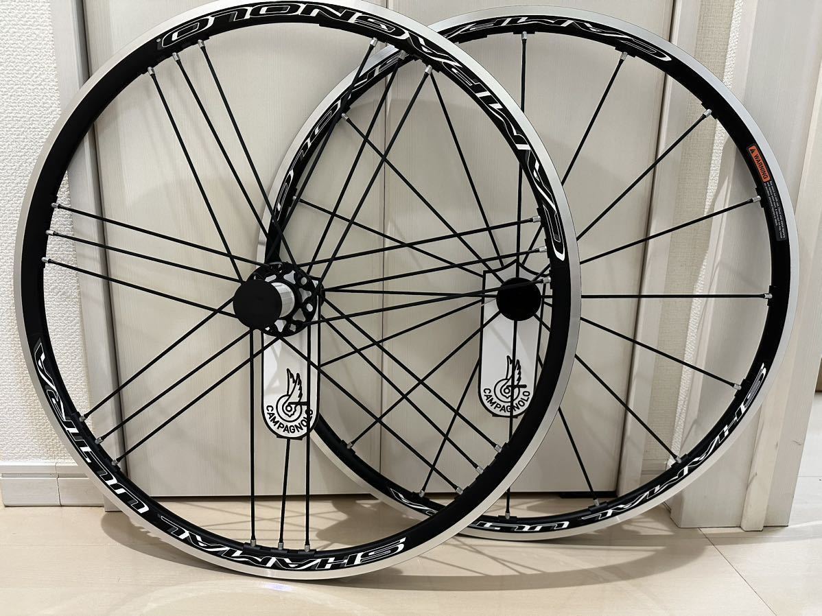 Campagnolo カンパニョーロ Shamal Ultra シャマルウルトラ C17 シマノフリー11速 新品未使用_画像1