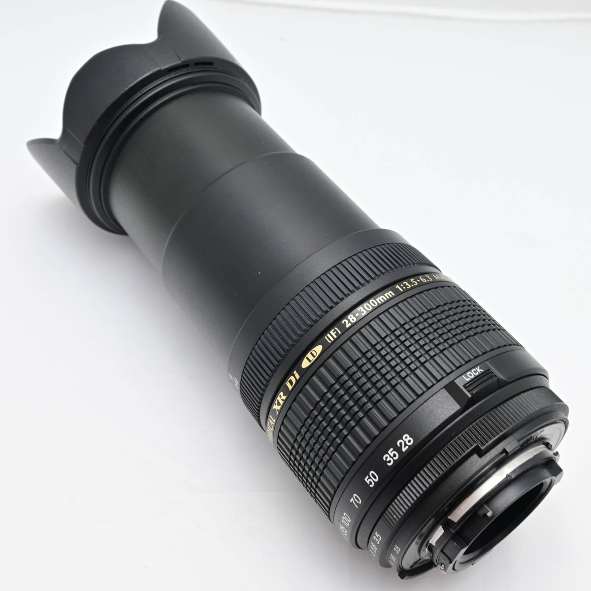 タムロン　TAMRON AF28-300mm f3.5-6.3 XR Di ニコン用 A061N_画像4