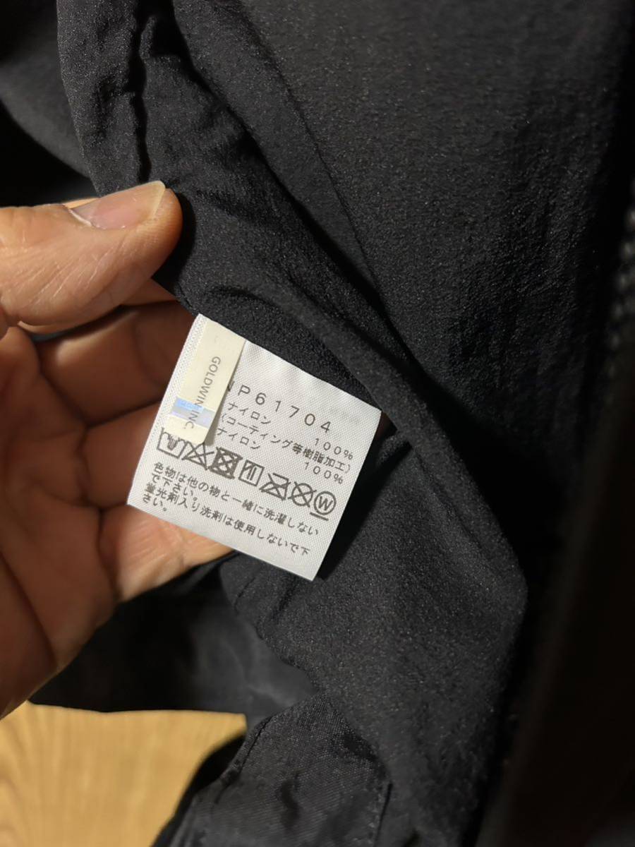  ザ ノースフェイス THE NORTH FACE メンズ エクスプロレーションExploration マウンテンパーカー GORE-TEXサイズM。黒。_画像5