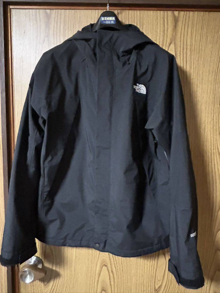  ザ ノースフェイス THE NORTH FACE メンズ エクスプロレーションExploration マウンテンパーカー GORE-TEXサイズM。黒。_画像2