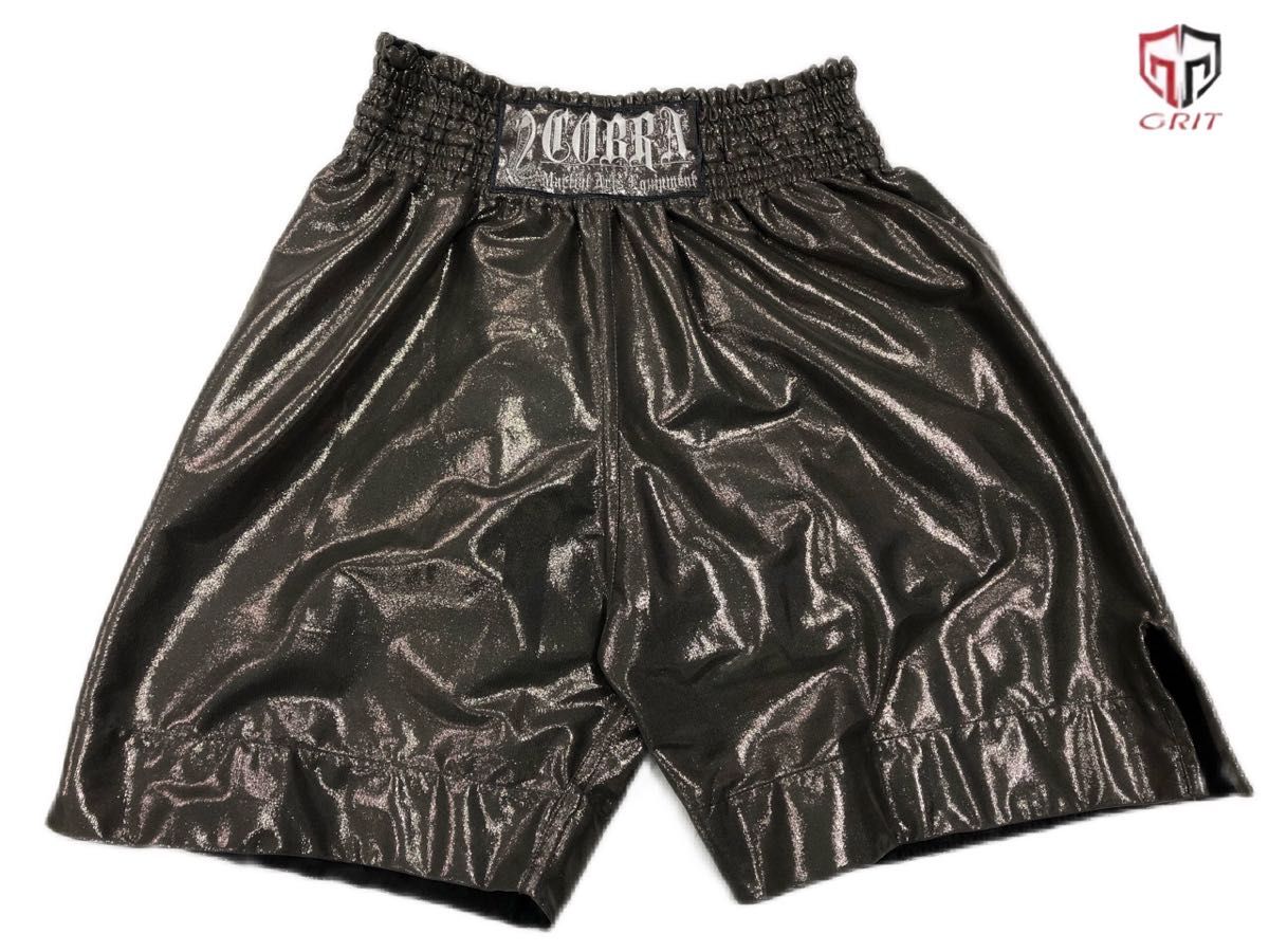 COBRA BOXING LONG SHORTS BRONZE