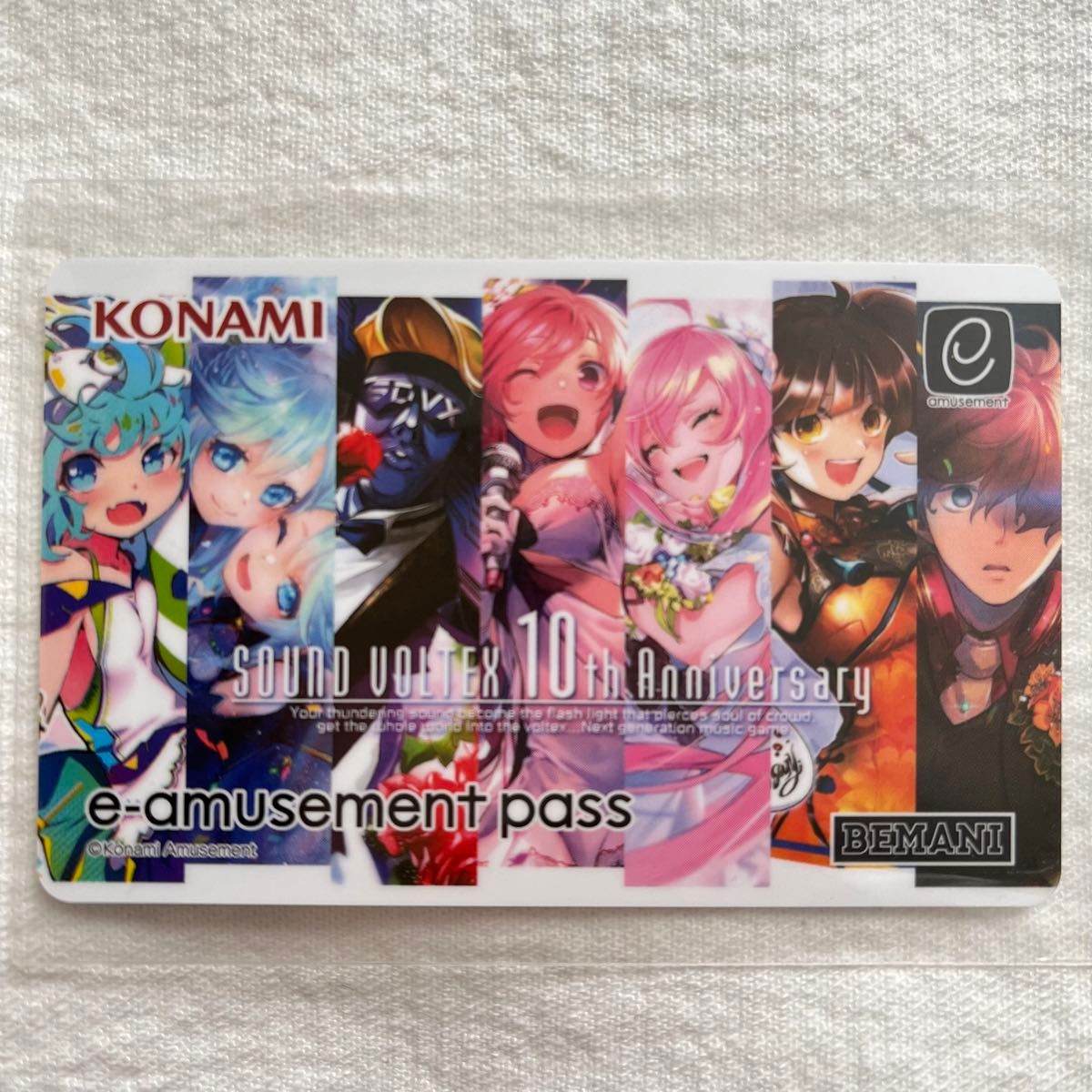 SOUND VOLTEX 10th Anniversary e-amusement pass|Yahoo!フリマ SOUND VOLTEX 10th Anniversary e-amusement pass|Yahoo!フリマ