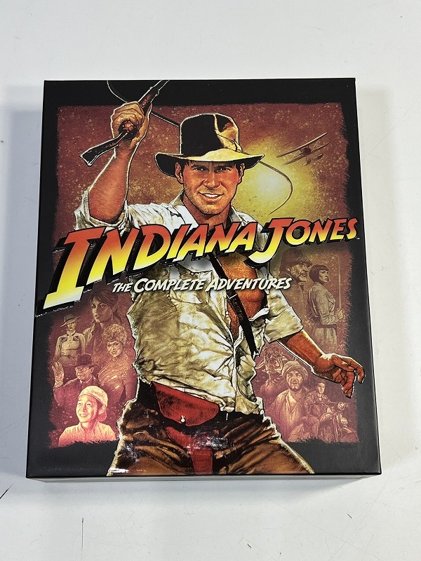 Blu-ray INDIANA JONES THE COMPLETE ADVENTURES インディ・ジョーンズ コンプリート・アドベンチャーズ USED 中古 R601_画像2