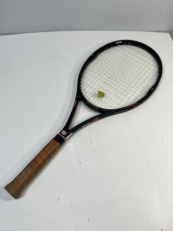 Wilson ウィルソン 硬式 テニス ラケット ULTRA ウルトラ 95 SQ IN USED 中古 R601_画像1