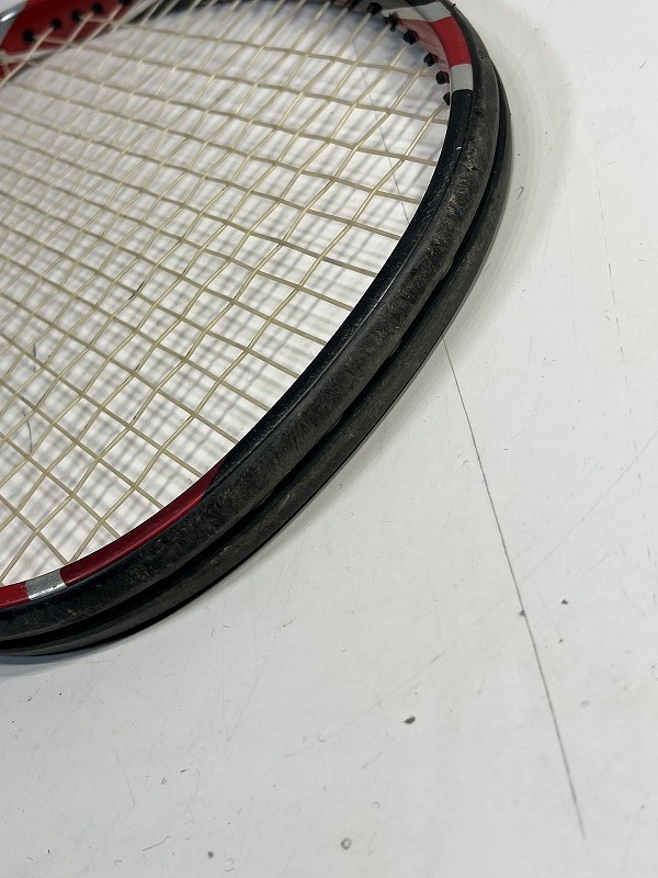 YONEX ヨネックス 硬式 テニス ラケット RDIS インパクト スピード 500 USED 中古 R601_画像7