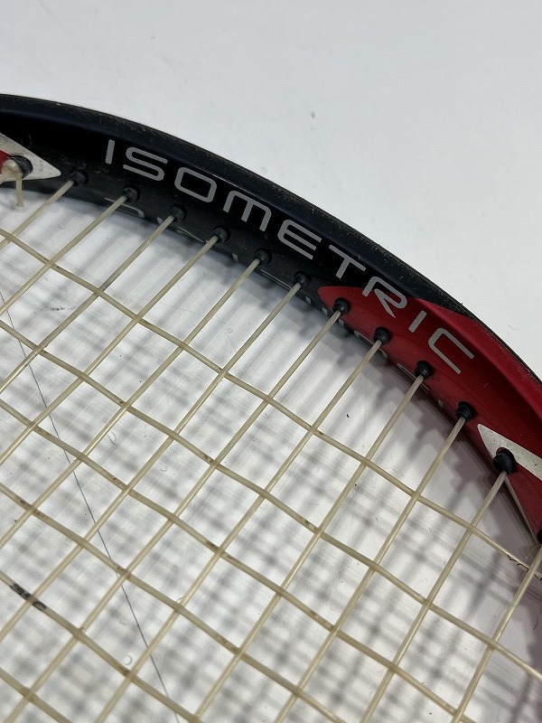 YONEX ヨネックス 硬式 テニス ラケット RDIS インパクト スピード 500 USED 中古 R601_画像4
