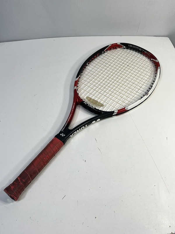YONEX ヨネックス 硬式 テニス ラケット RDIS インパクト スピード 500 USED 中古 R601_画像1