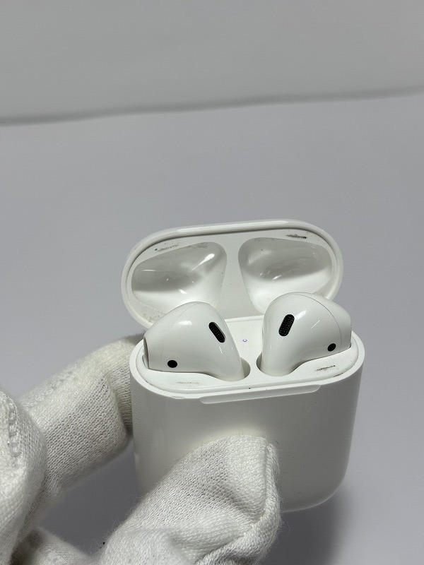 Apple アップル AirPods A1602 A2031 A2032 Bluetooth ワイヤレス イヤホン イヤフォン USED 中古 (R601-A5_画像5