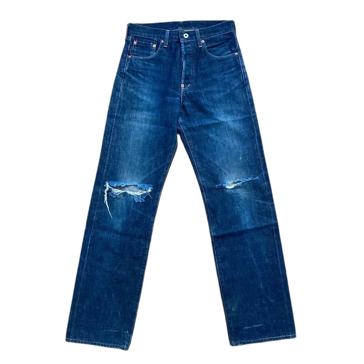 即日発送】リーバイス 702XX 復刻 BIGE 赤耳 日本製 W29 L36 即日発送】リーバイス 702XX 復刻 BIGE 赤耳 日本製 W29 L36