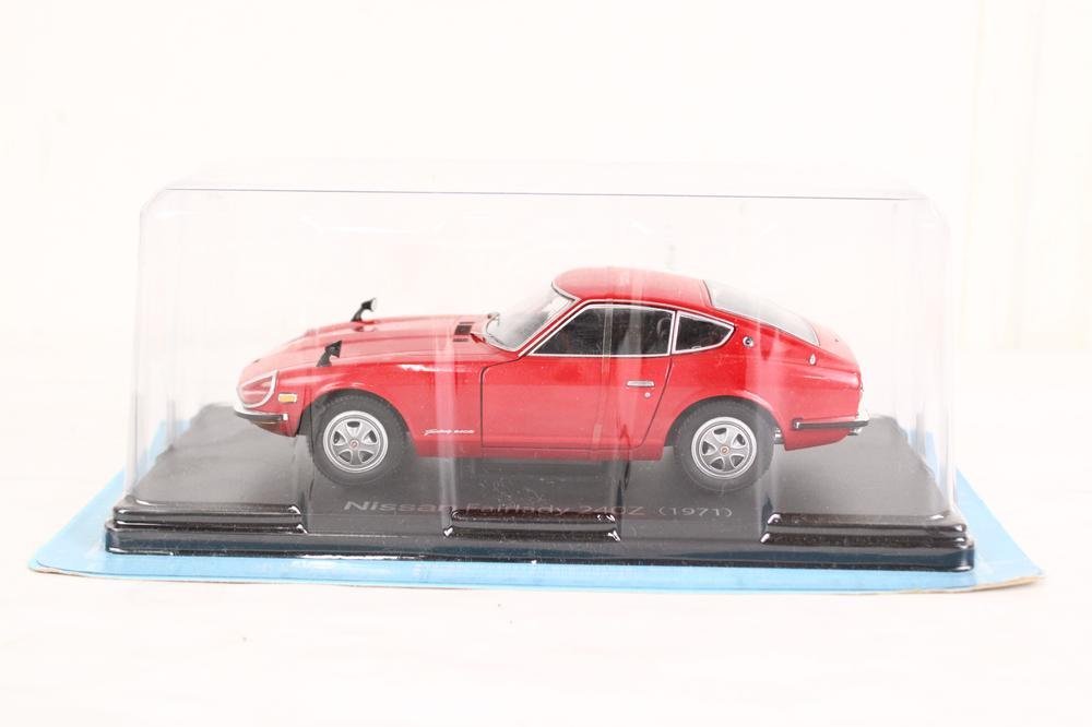 未開封 アシェット 国産名車コレクション1/24 No.6 日産 フェアレディZ 240Z (1971) ミニカー ホビー ノレブ 018A0700-6 byebye_画像2