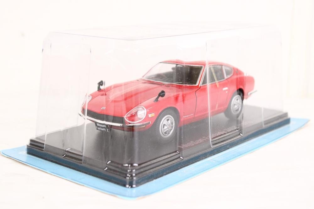 未開封 アシェット 国産名車コレクション1/24 No.6 日産 フェアレディZ 240Z (1971) ミニカー ホビー ノレブ 018A0700-6 byebye_画像3