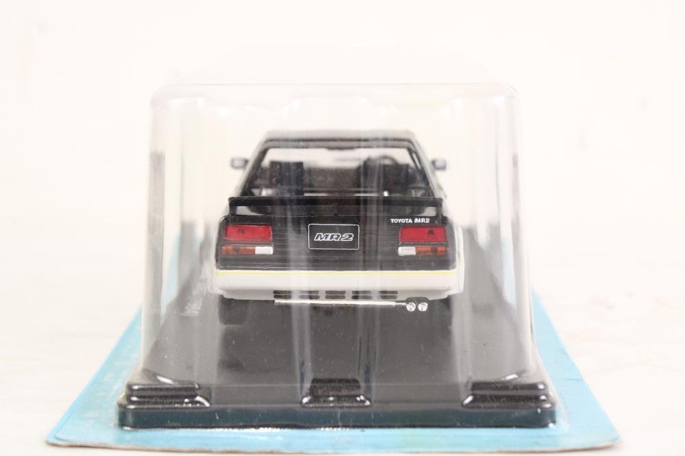 未開封 アシェット 国産名車コレクション1/24 No.37トヨタ MR2 (1984) ミニカー ホビー ノレブ 022A0700-37 byebye_画像6