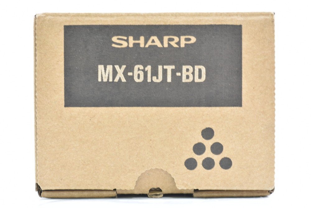 未使用 シャープ 純正 トナー MX-61JT-BD ブラック SHARP 02N3182-19 byebye_画像4