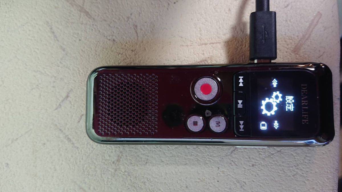 DEAR LIFE FMラジオ付き多機能ボイスレコーダー DVR-700 札幌の画像2