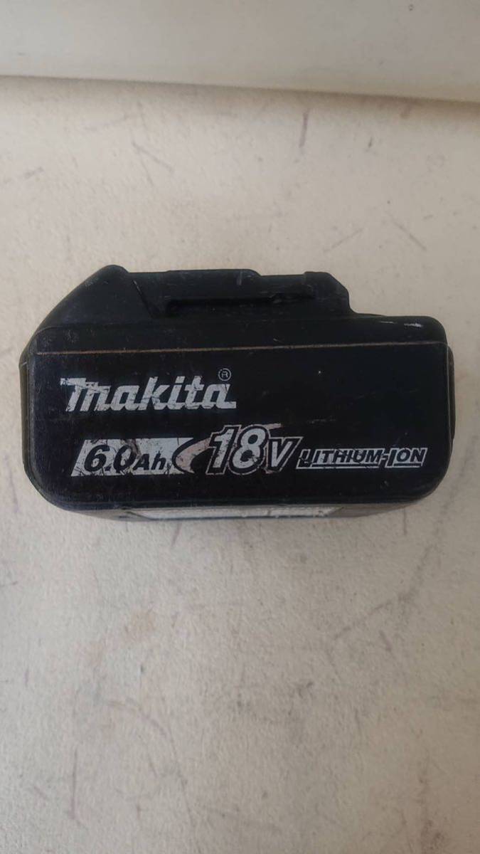 makita マキタ　正規品　純正リチウムイオン バッテリー BL1860B 18V 6.0Ah 札幌　17