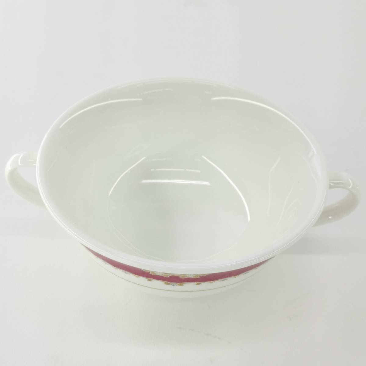 送料無料 未使用保管品 ノリタケ noritake GRANADA グラナダ スープカップ 6客×2 約11.5×5.5cm 食器 まとめ #12320の画像3