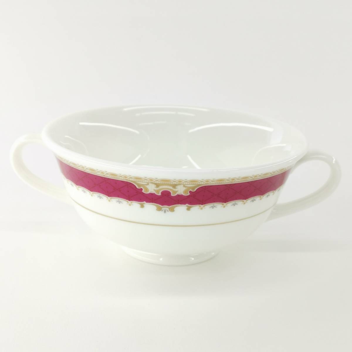 送料無料 未使用保管品 ノリタケ noritake GRANADA グラナダ スープカップ 6客×2 約11.5×5.5cm 食器 まとめ #12320の画像2