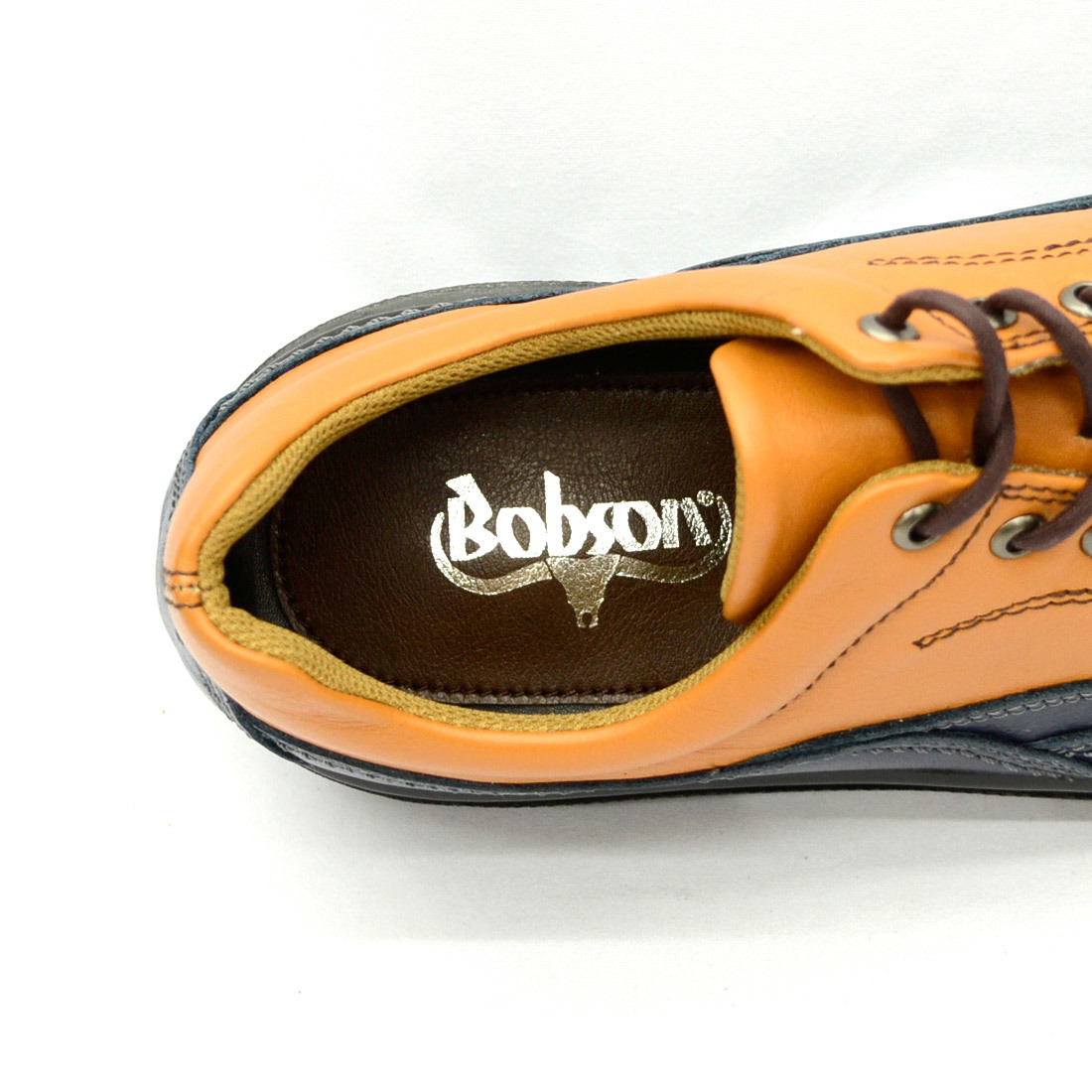^BOBSON Bobson повседневная обувь ходьба широкий 3E 4355 черный Black чёрный 25.5cm (0910010284-bk-s255)