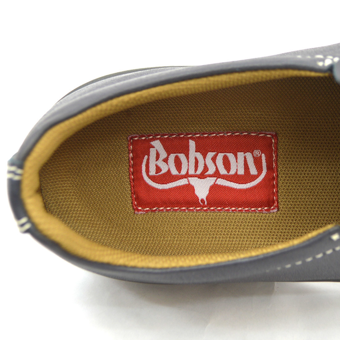 ^BOBSON Bobson casual shoes walking slip-on shoes 4509 original leather made in Japan Brown Brown tea 25.5cm (0910010564-br-s255)