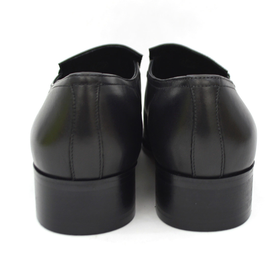 ▲KATHARINE HAMNETT キャサリン ハムネット KH3992 ビジネスシューズ 本革 紳士靴 革靴 ブラック Black 黒 24.5cm (0910010654-bk-s245)_画像5