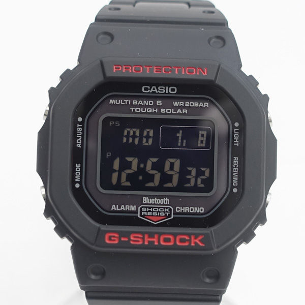 ★ カシオ G-SHOCK メンズ 腕時計 デジタル 電波 ソーラー GW-B5600HR-1JF (0220477287)_画像1