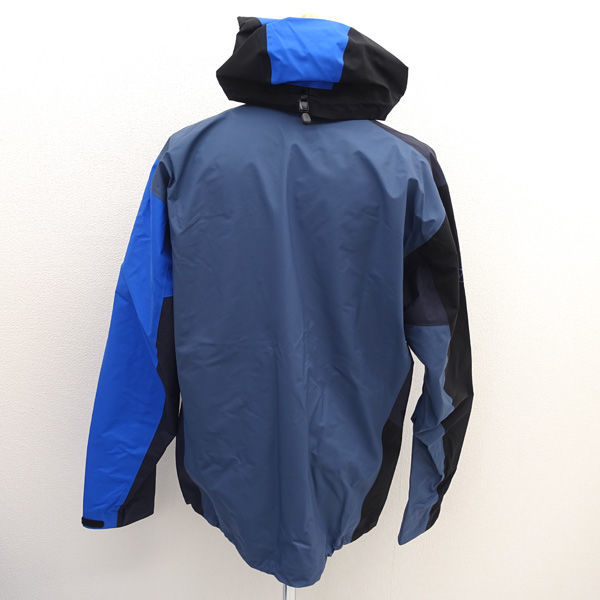 ★ ARCTERYX × BEAMS ベータジャケット BETA JACKET M BORO BLUE GORE-TEX サイズL X000006534 (0220477884)_画像2