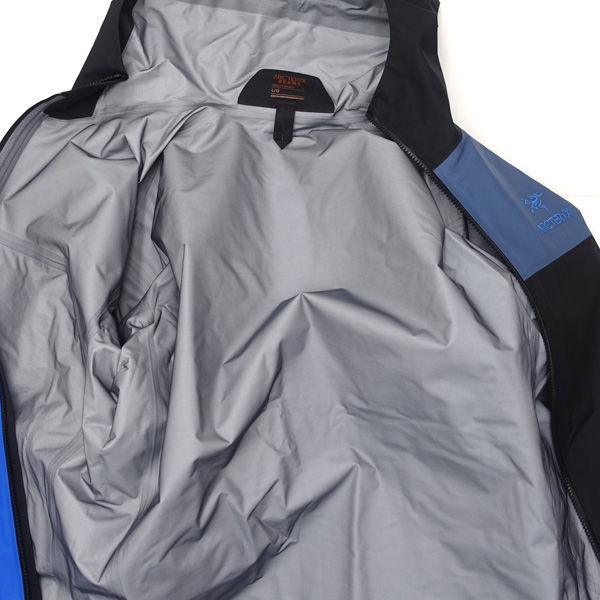 ★ ARCTERYX × BEAMS ベータジャケット BETA JACKET M BORO BLUE GORE-TEX サイズL X000006534 (0220477884)_画像5