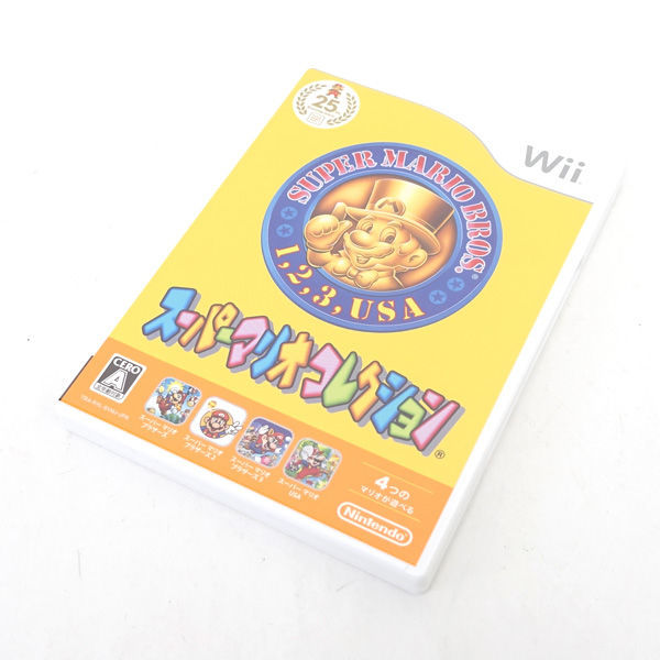 ★ 任天堂 Wii スーパーマリオコレクション スペシャルパック 25周年 4902370518542(0220478631)_画像2