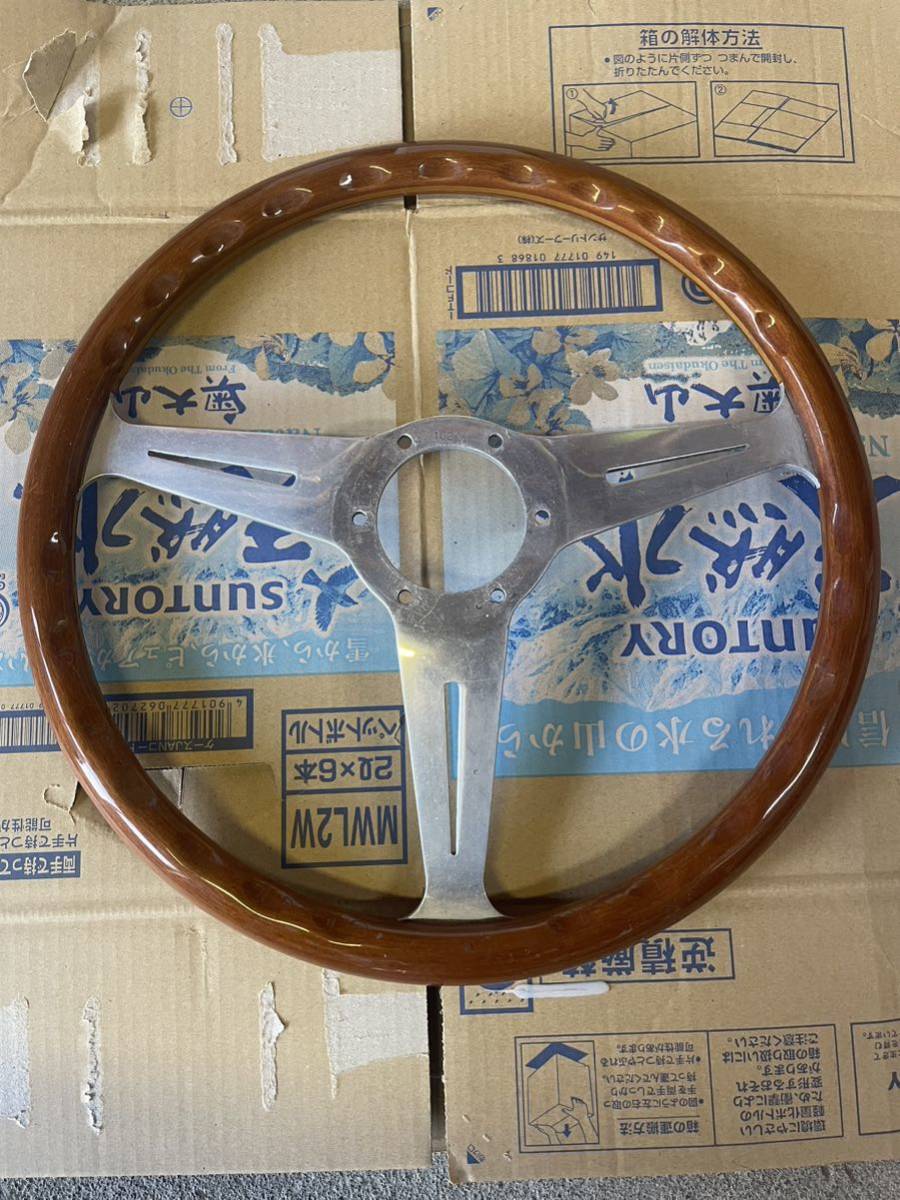 NARDI Classic wooden steering wheel 36 pie steering wheel Vintage 