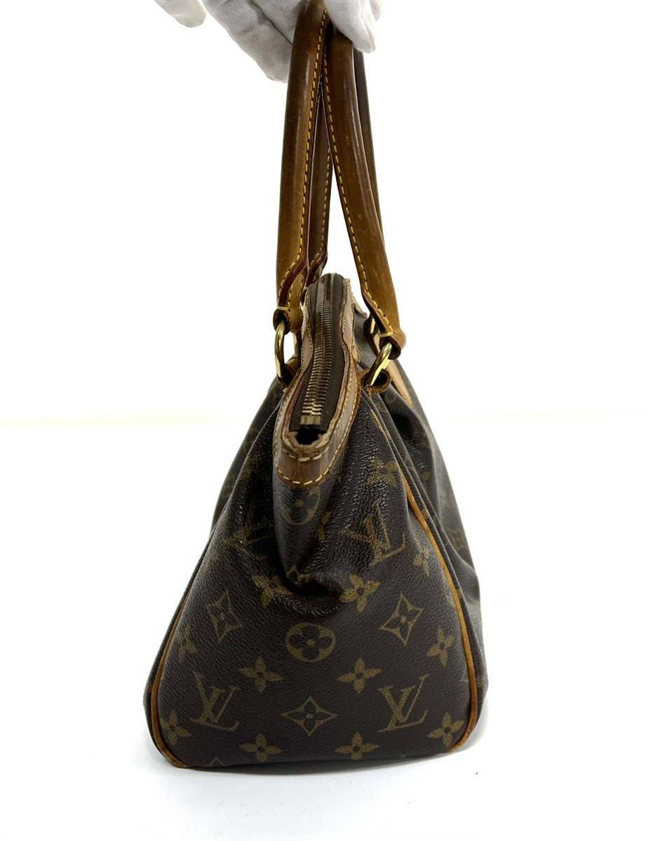 LOUIS VUITTON ルイヴィトン モノグラム ティヴォリ VI0130 ハンドバッグ トートバッグ レディース ヴィトン 0123①_画像3