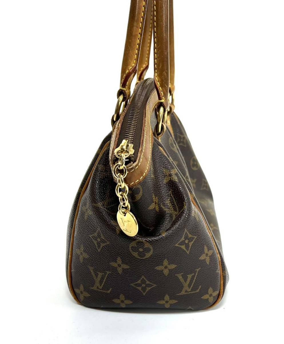 LOUIS VUITTON ルイヴィトン モノグラム ティヴォリ VI0130 ハンドバッグ トートバッグ レディース ヴィトン 0123①_画像4