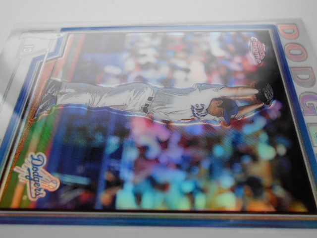 野茂英雄 2004 Topps Chrome 92 Refractor_画像3