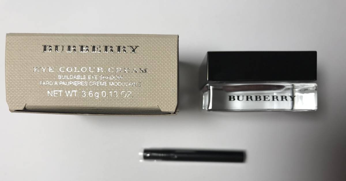 [ new goods ] attention / rare *BURBERRY Burberry I color cream 108da ski mauve [4,070 jpy ] popular color * brush attaching * outer box package entering!