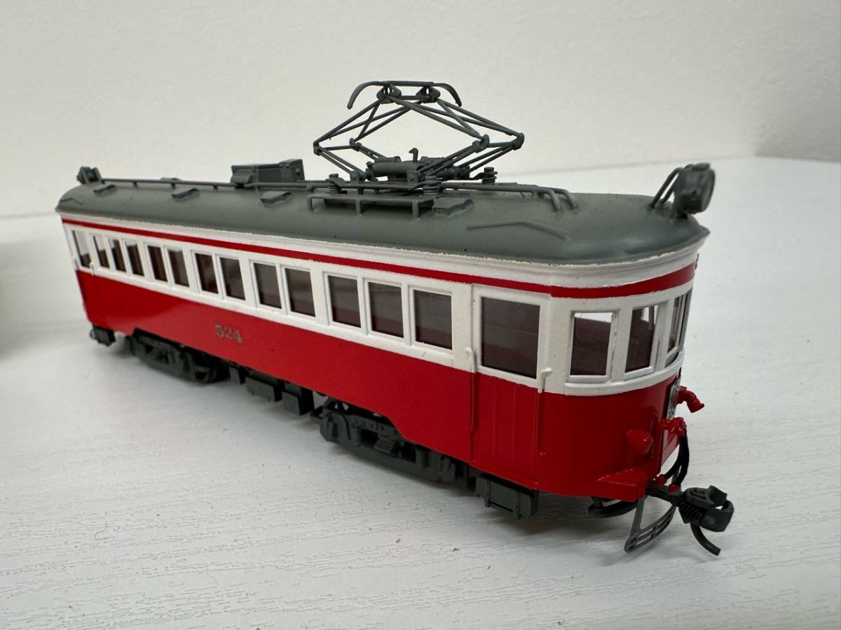 完成品 鉄モ520 珊瑚模型 SANGO 鉄道模型 ホビー 趣味_画像3