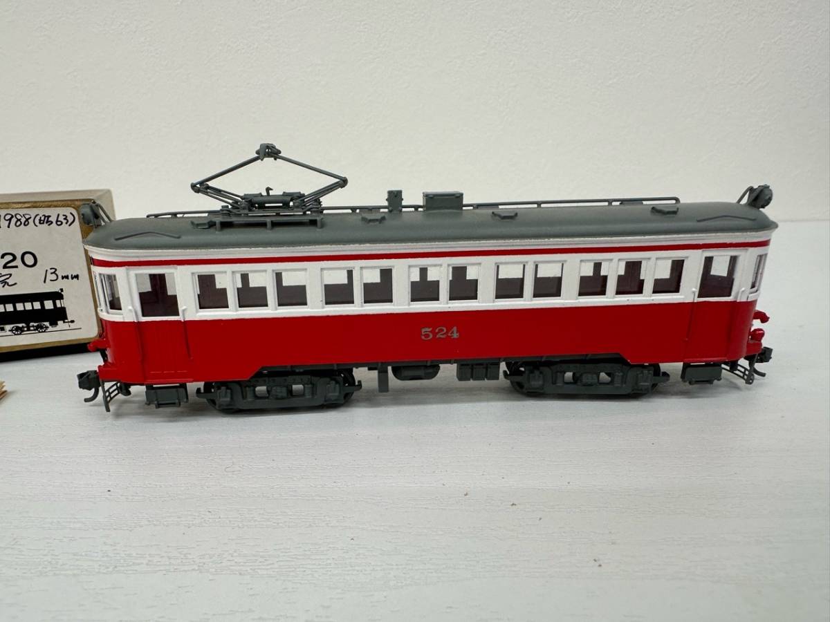 完成品 鉄モ520 珊瑚模型 SANGO 鉄道模型 ホビー 趣味_画像5