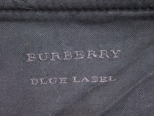 BURBERRY BLUE LABEL チェック柄スカート・36□バーバリーブル-レーベル/@A1/24*1*3-4_画像6