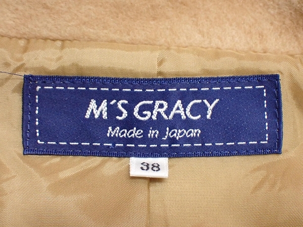 M'S GRACY ショートジャケット・38□エムズグレイシー/コート/24*1*4-10_画像10